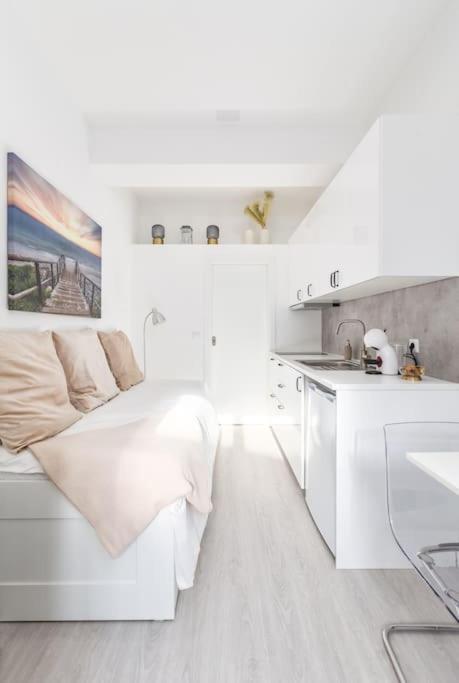 Studio De Luxo No Porto - T0 Kültér fotó